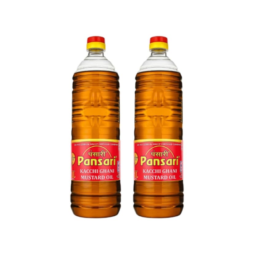 Pansari Kachi Ghani Musterd Oil 200ml