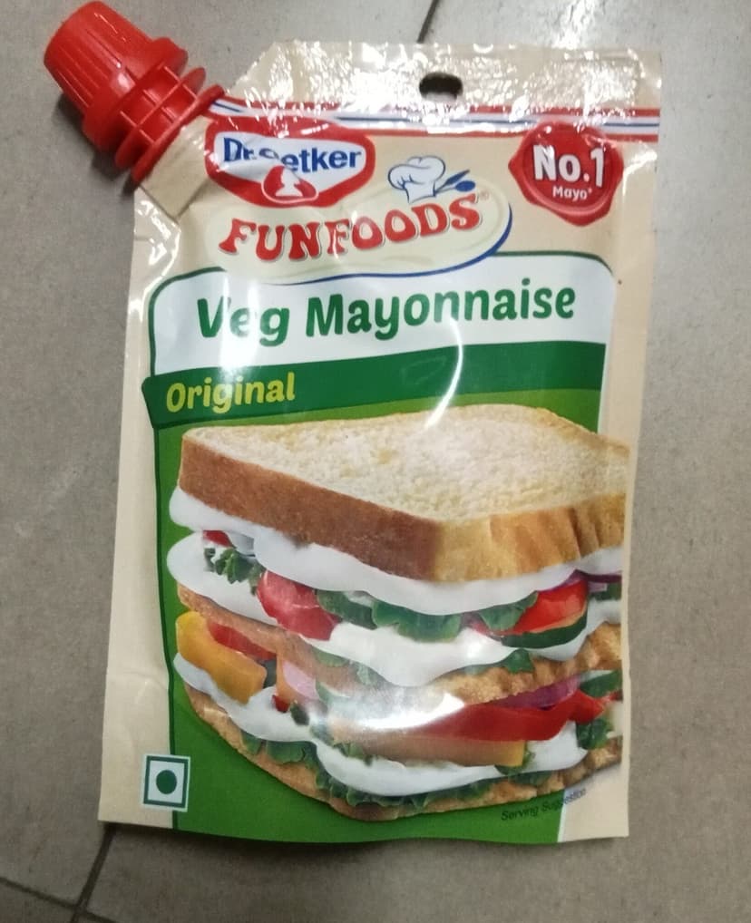Funfoods Veg Mayo