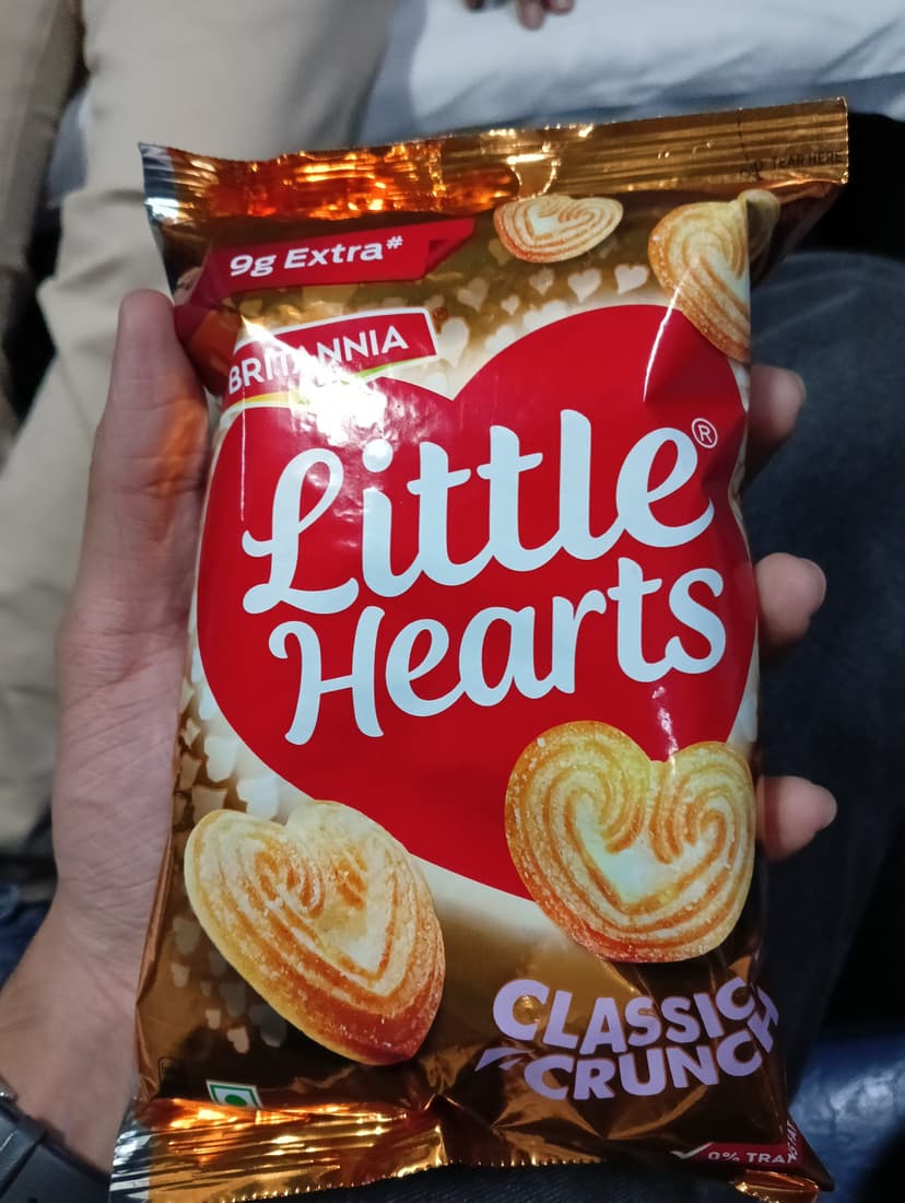 Britannia Little Heart