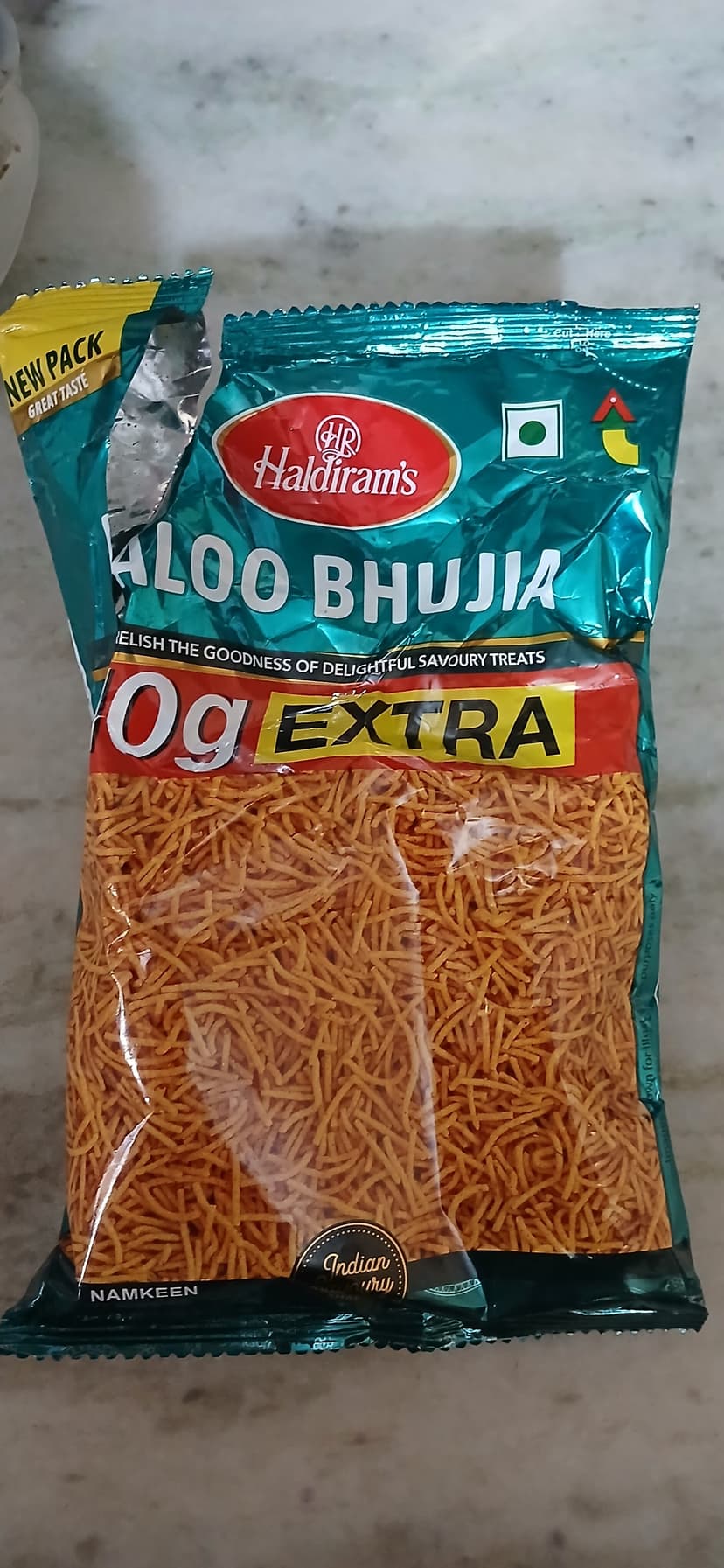 Haldhiram Aloo Bhujia
