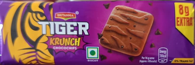 Britannia Tiger Krunch
