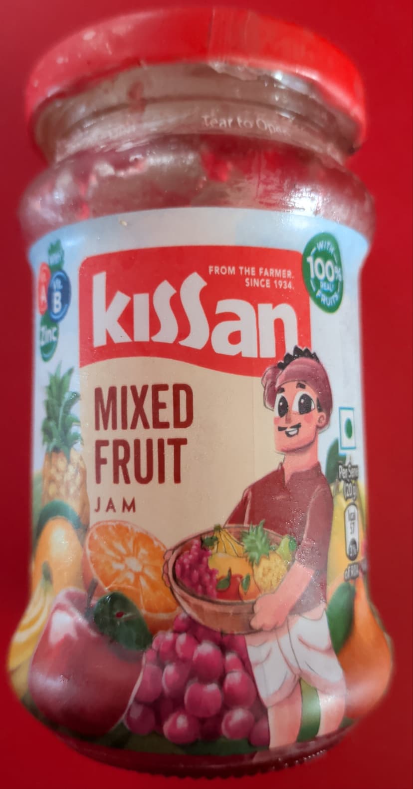 KISSAN MIX FRUIT JAm