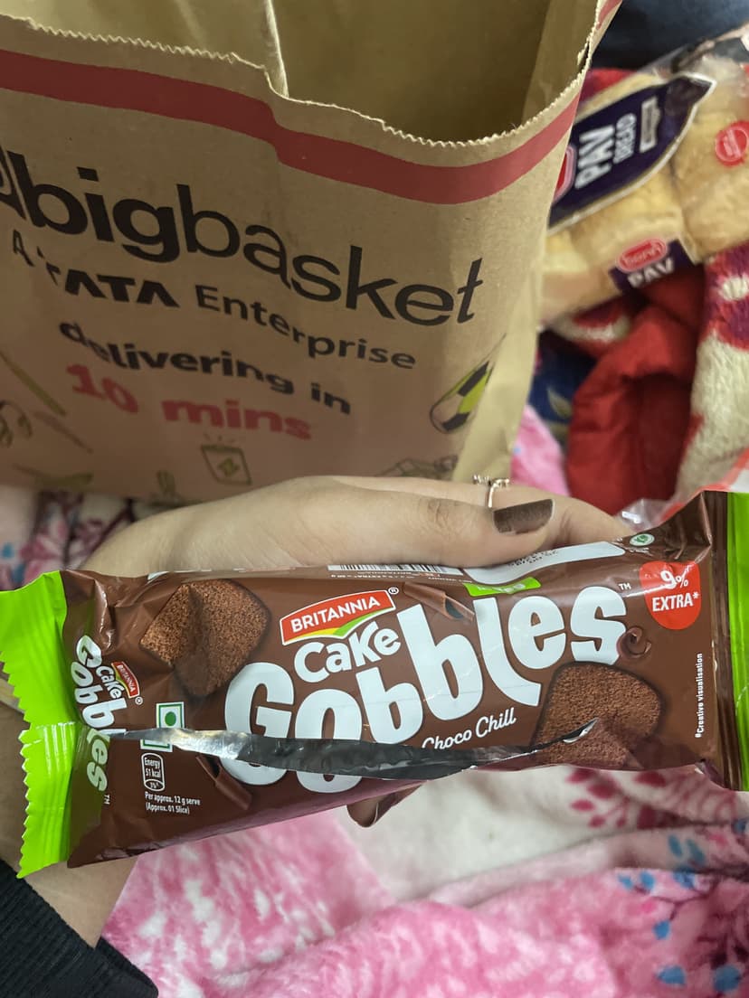 Britannia Goobles Cake