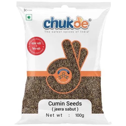 Chuk-de Jeera Sabut 100 G