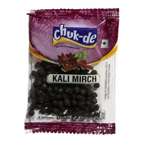 Chuk-de Kaali Mirch Sabut 6g Pk10