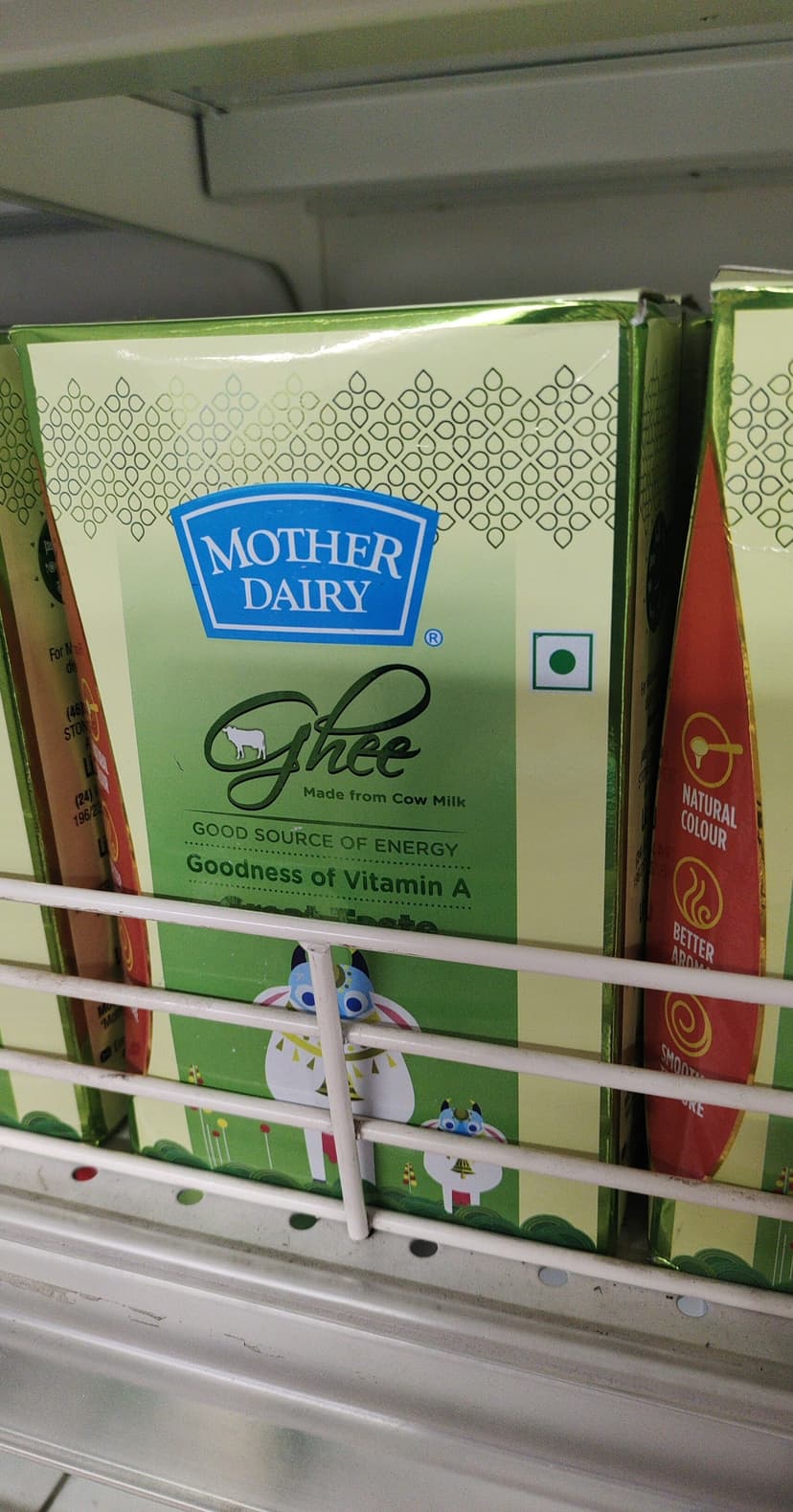 Mother Dairy Cow Ghee Ceka 1 L