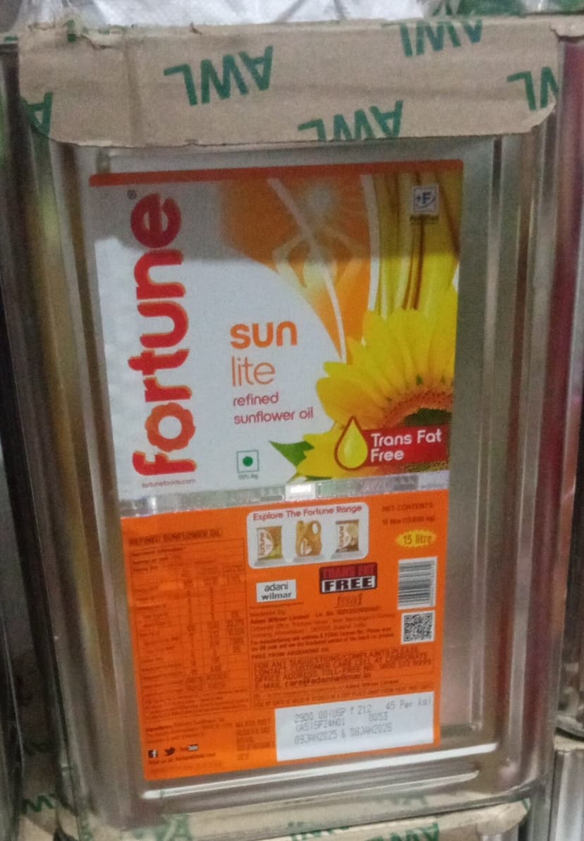 Fortune Sunflower 13 KG TIN