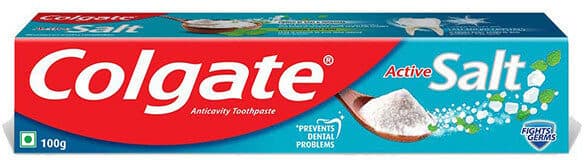 Colgate Active Salt Toothpaste 100 G
