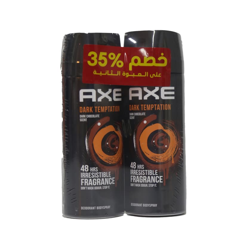 Axe Dark Temtation Deo Can 150 ML